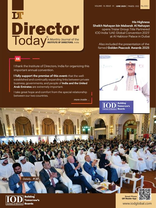 Title details for Director Today by Institute of Directors - Available